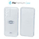 FixPremium - Puzdro Invisible pre Samsung Galaxy A34 5G, transparentná