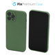 FixPremium - Puzdro Rubber pre iPhone 11 Pro, zelená