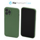 FixPremium - Puzdro Rubber pre iPhone 11 Pro, zelená