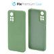FixPremium - Puzdro Rubber pre Xiaomi Redmi Note 11, zelená