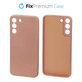 FixPremium - Puzdro Rubber pre Samsung Galaxy S22 Plus, oranžová