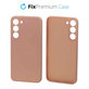 FixPremium - Puzdro Rubber pre Samsung Galaxy S23 Plus, oranžová