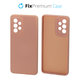 FixPremium - Puzdro Rubber pre Samsung Galaxy A53 5G, oranžová