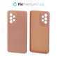 FixPremium - Puzdro Rubber pre Samsung Galaxy A53 5G, oranžová