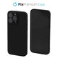 FixPremium - Puzdro Rubber pre iPhone 14 Pro Max, čierna