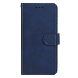 FixPremium - Puzdro Book Wallet pre iPhone 13 a 14, modrá