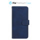 FixPremium - Puzdro Book Wallet pre Xiaomi Redmi Note 12 Pro, modrá