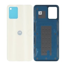 Motorola Moto E13 - Batériový Kryt (Creamy White) - 5S58C22453 Genuine Service Pack