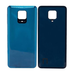 Xiaomi Redmi Note 9 Pro - Batériový Kryt (Blue)