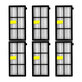 iRobot Roomba 800, 900-series - HEPA Filter (Sada 6ks)