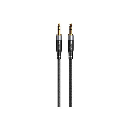Elough - Jack 3.5mm / Jack 3.5mm AUX Kábel (2m), čierna