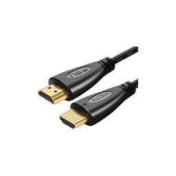 FixPremium - HDMI / HDMI Kábel, HDMI 2.0 (0.5m), čierna