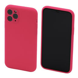 FixPremium - Silikónové Puzdro pre iPhone 11 Pro, ružová