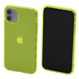 FixPremium - Puzdro Clear pre iPhone 11, žltá