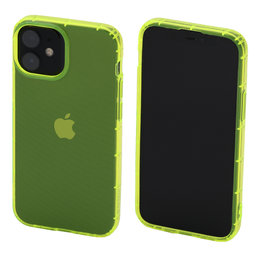 FixPremium - Puzdro Clear pre iPhone 13 mini, žltá