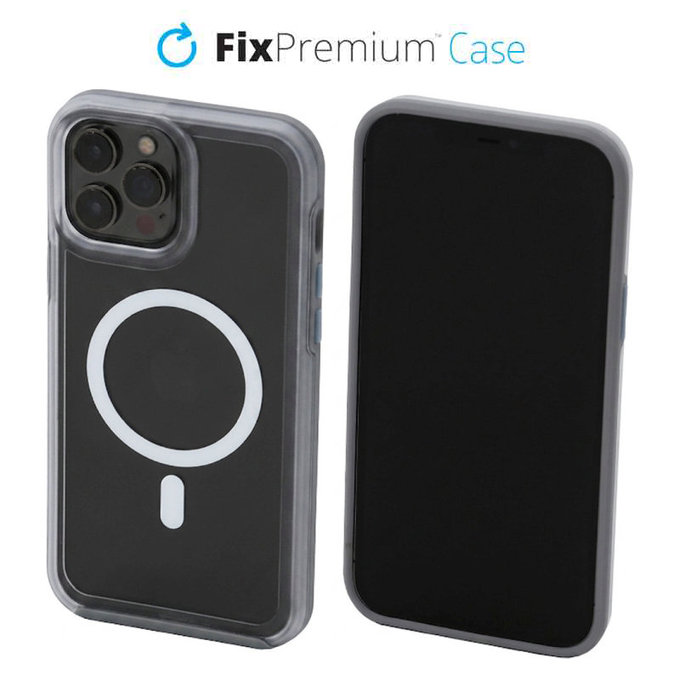FixPremium - Puzdro Clear pre iPhone 14 Pro Max, transparentná