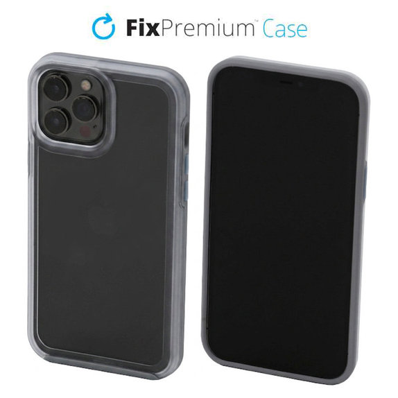 FixPremium - Puzdro Clear pre iPhone 14 Pro Max, transparentná
