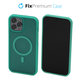 FixPremium - Puzdro Clear s MagSafe pre iPhone 13 Pro, mint blue