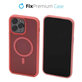 FixPremium - Puzdro Clear s MagSafe pre iPhone 13 Pro Max, peach pink