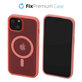 FixPremium - Puzdro Clear s MagSafe pre iPhone 14, peach pink