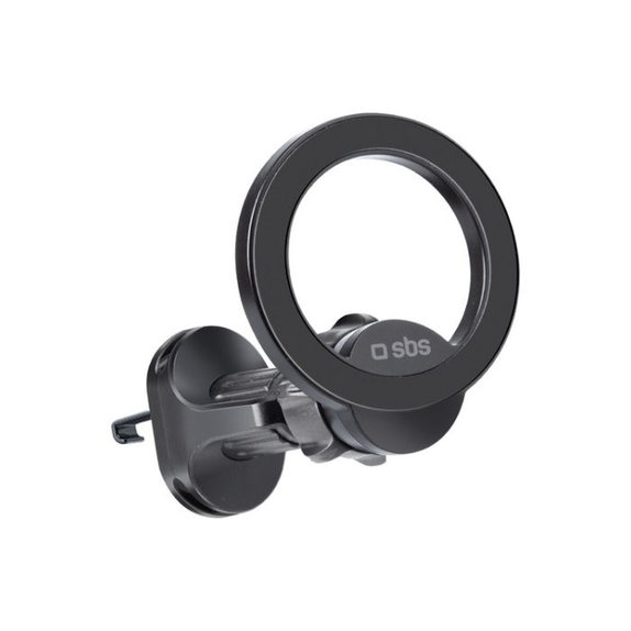 SBS - Držiak do Auta CircleMag MagSafe, čierna