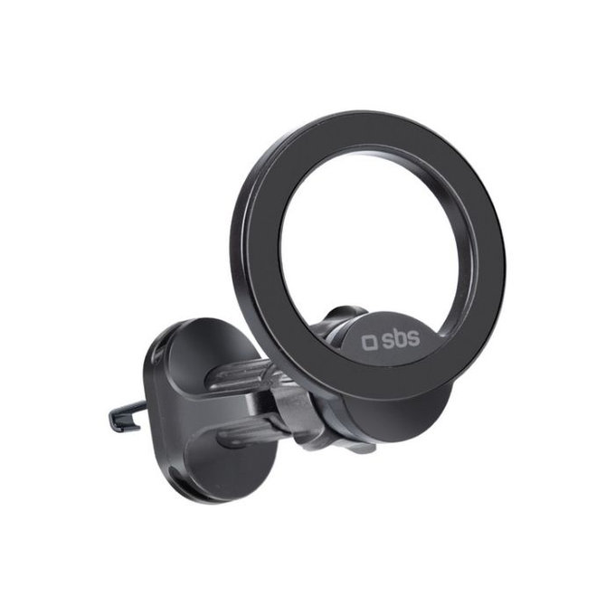 SBS - Držiak do Auta CircleMag MagSafe, čierna