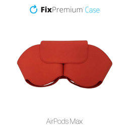 FixPremium - SmartCase pre AirPods Max, červená