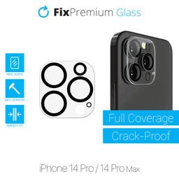 FixPremium Glass - Tvrdené Sklo zadnej kamery pre iPhone 14 Pro a 14 Pro Max