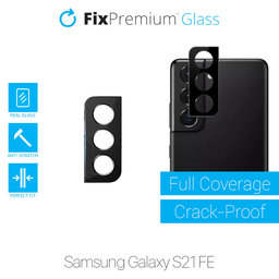 FixPremium Glass - Tvrdené Sklo zadnej kamery pre Samsung Galaxy S21 FE