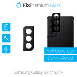 FixPremium Glass - Tvrdené Sklo zadnej kamery pre Samsung Galaxy S22 a S22+