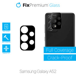 FixPremium Glass - Tvrdené Sklo zadnej kamery pre Samsung Galaxy A52