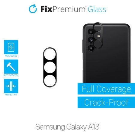 FixPremium Glass - Tvrdené Sklo zadnej kamery pre Samsung Galaxy A13