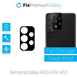 FixPremium Glass - Tvrdené Sklo zadnej kamery pre Samsung Galaxy A23, A33 a A53