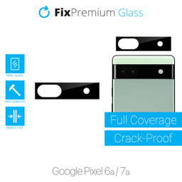 FixPremium Glass - Tvrdené Sklo zadnej kamery pre Google Pixel 6a a 7a