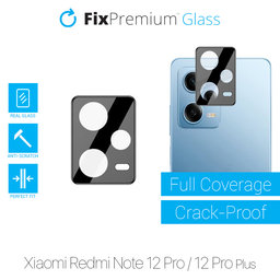 FixPremium Glass - Tvrdené Sklo zadnej kamery pre Xiaomi Redmi Note 12 Pro a 12 Pro Plus