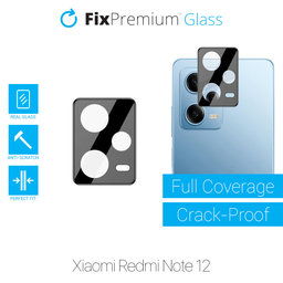 FixPremium Glass - Tvrdené Sklo zadnej kamery pre Xiaomi Redmi Note 12