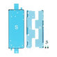 Samsung Galaxy Z Fold 5 F946B - Set Lepiek pod LCD Displej Adhesive - GH82-31850A Genuine Service Pack