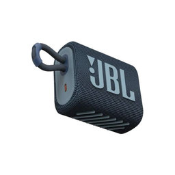 JBL - Bezdrôtový Reproduktor GO 3, modrá