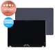 Apple MacBook Air 13" M2 A2681 (2022) - LCD Displej + Predné Sklo + Kryt (Midnight) Refurbished