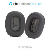 Náhradné Náušníky pre Apple AirPods Max (Fabric), space gray