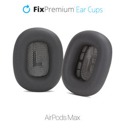 FixPremium - Náhradné Náušníky pre Apple AirPods Max, space gray