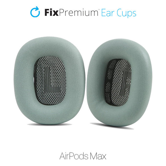 Náhradné Náušníky pre Apple AirPods Max (Fabric), zelená