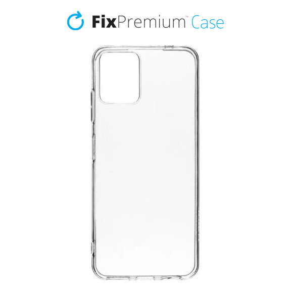 FixPremium - Puzdro Invisible pre T Phone 5G / REVVL 6, transparentná