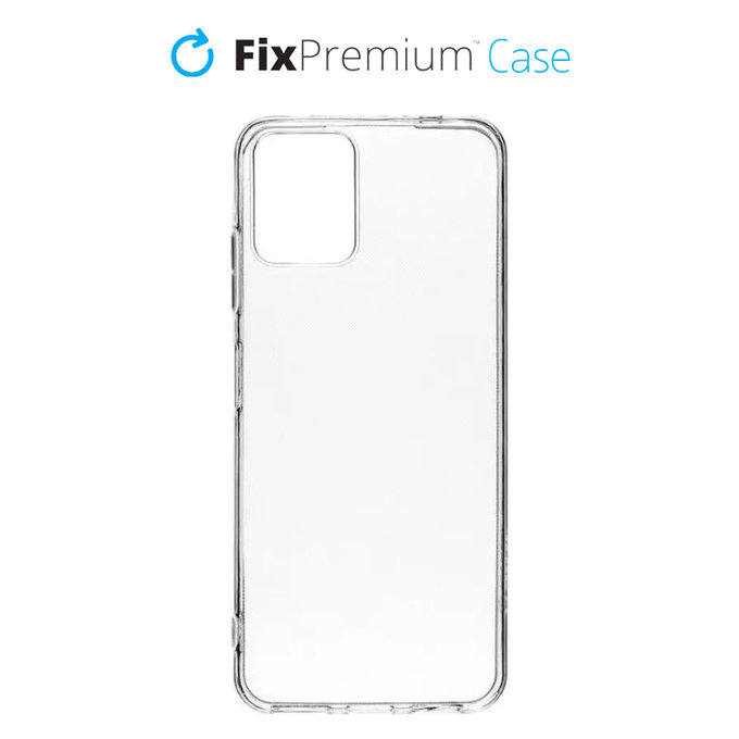 FixPremium - Puzdro Invisible pre T Phone 5G / REVVL 6, transparentná