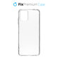 FixPremium - Puzdro Invisible pre T Phone 5G / REVVL 6, transparentná