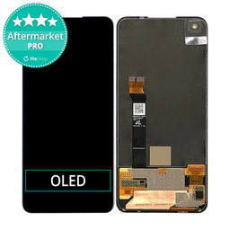 Asus Zenfone 10 - LCD Displej + Dotykové Sklo (Midnight Black) OLED