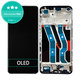 Realme 10 4G - LCD Displej + Dotykové Sklo + Rám (Blue) OLED