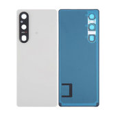 Sony Xperia 1 V - Batériový Kryt (Platinum Silver)