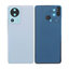 Xiaomi 13 Lite - Batériový Kryt + Rám + Sklíčko Zadnej Kamery (Blue)