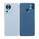 Xiaomi 13 Lite - Batériový Kryt + Rám + Sklíčko Zadnej Kamery (Blue)